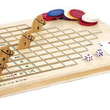 Racing Horse Game Wooden