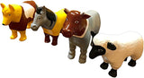 Magnetic Mix Or Match Farm Animals