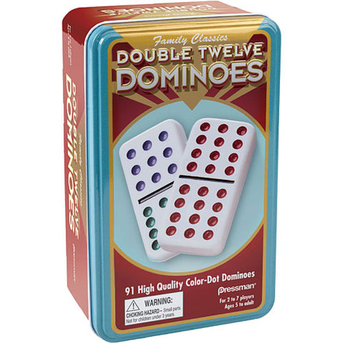 Double Twelve Dominoes