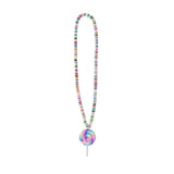 Great Pretenders Lollipop Rainbow Necklace