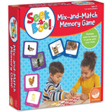 Seek A Boo Mix & Match Memory Game