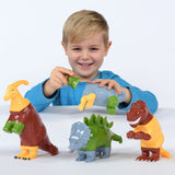 Magnetic Mix or Match Dinosaurs