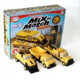 Magnetic Mix Or Match Vehicles Construction