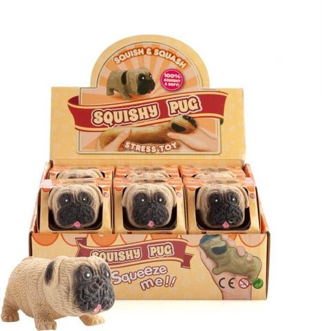 Squishy Pug Natural Color