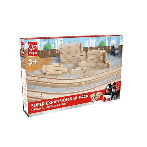 Hape Super Expansion Railway Pack