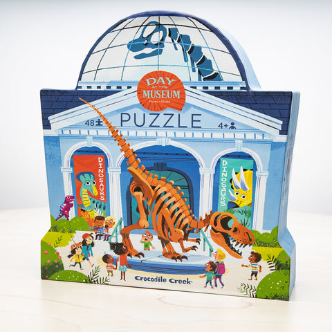 Day At The Museum Puzzle 48 Pce