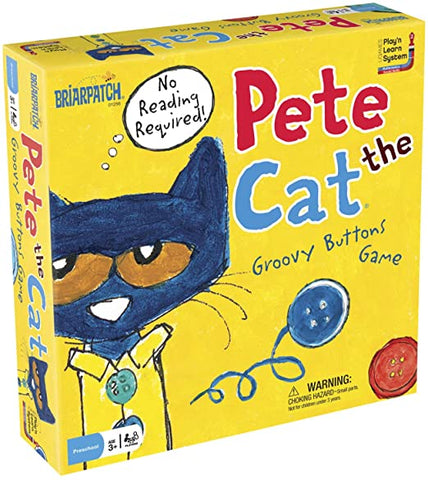 Pete The Cat - Groovy Buttons Game