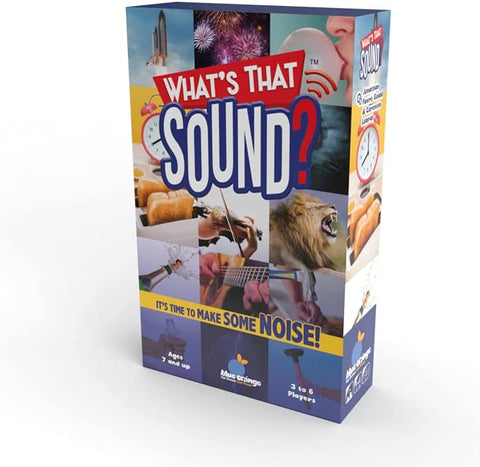 What's That Sound Game