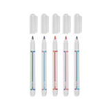 Ooly Seeing Double Fine Tip Markers 5 Pk