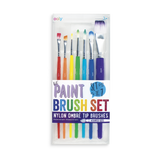 Ooly Lil' Paint Brush Set 7 Pce
