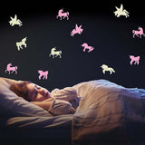 Unicorn Glow in Dark Stickers