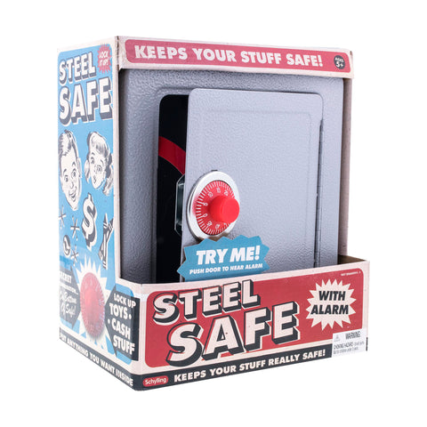 Steel Safe w/ Alarm