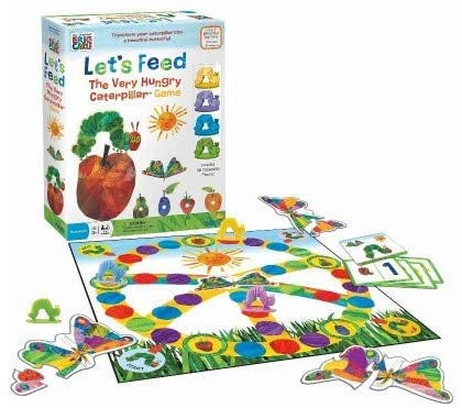 Let’s Feed The Very Hungry Caterpillar Game