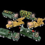 Assorted Die Cast Military Vehicles