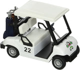 Die Cast Golf Cart