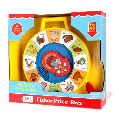 Fisher Price See N Say The Farmer Says