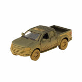 Die Cast Ford F150 Raptor Muddy