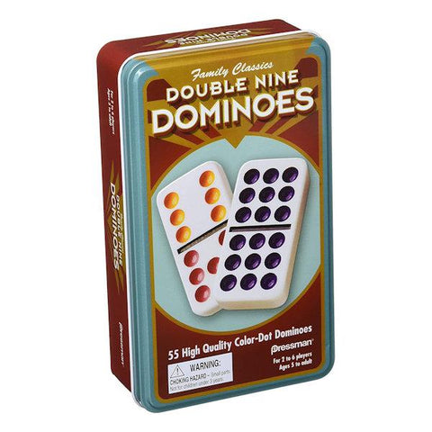 Double Nine Dominoes
