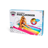 Pool Float Rainbow Clouds Lounger