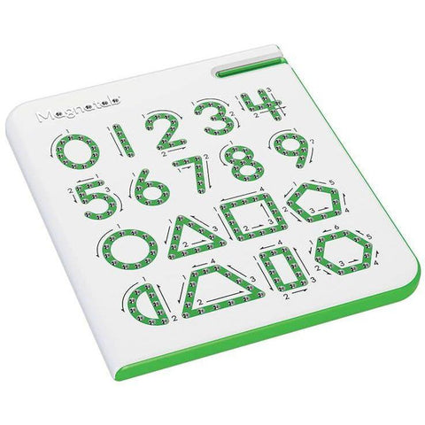 Magnatab Numbers and Shapes