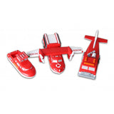 Magnetic Mix Or Match Fire and Rescue Set