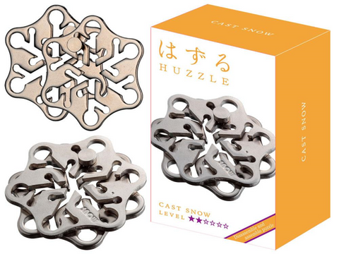 Cast Snow Huzzle Puzzle