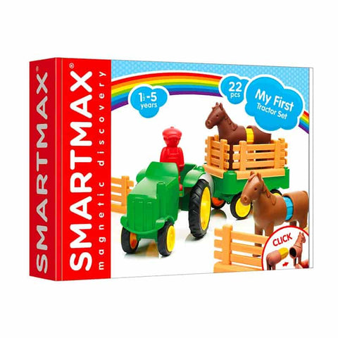 Smartmax My First Tractor Set 22 Pce