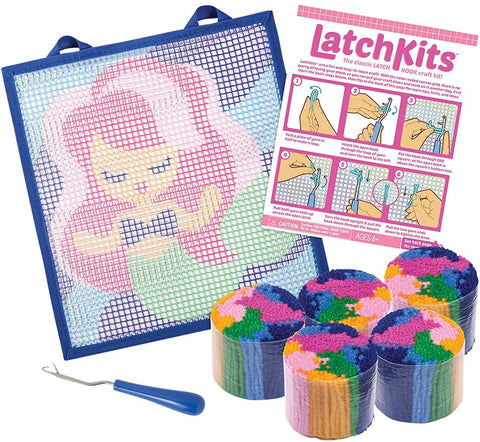 Latch Kits Mermaid Mini Rug
