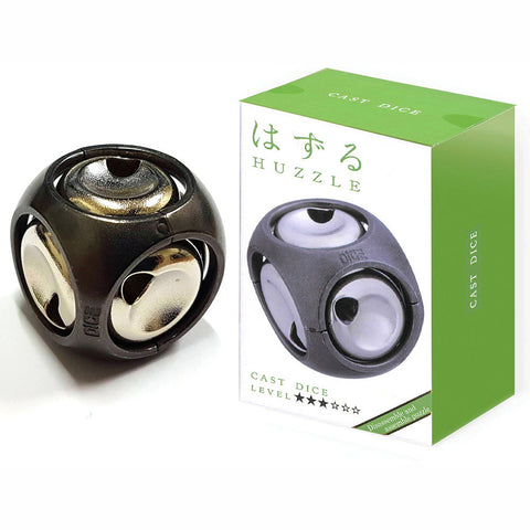 Cast Dice Huzzle Puzzle