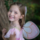 Great Pretenders Gold Butterfly Dress and Wings 5-7