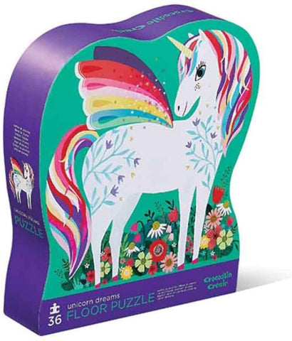 Unicorn Dreams Floor Puzzle 36 Pce