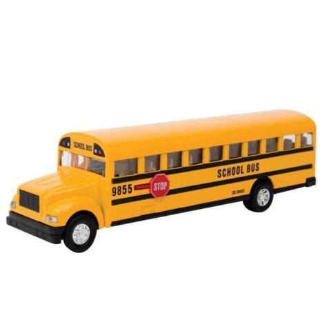 Die Cast Large School Bus