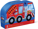 Vehicles Floor Puzzle 36 Pce