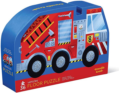 Vehicles Floor Puzzle 36 Pce