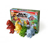 Magnetic Mix or Match Dinosaurs