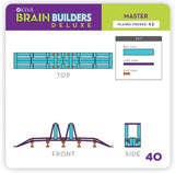 Keva Brain Builders Deluxe