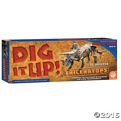 Dig It Up! Triceratops