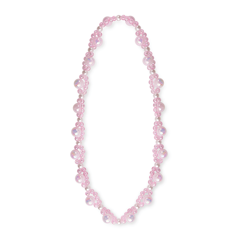 Great Pretenders - Pink Braided Necklace