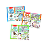 Seek And Find Animals Sticker Pad