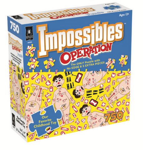 Impossibles Operation 750 Pce Puzzle