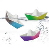 Origami Color Changing Boat