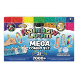 Rainbow Loom Mega Combo Set 7000+ Bands