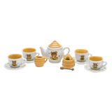 Honey Bear Porcelain Tea Set 14 Pce