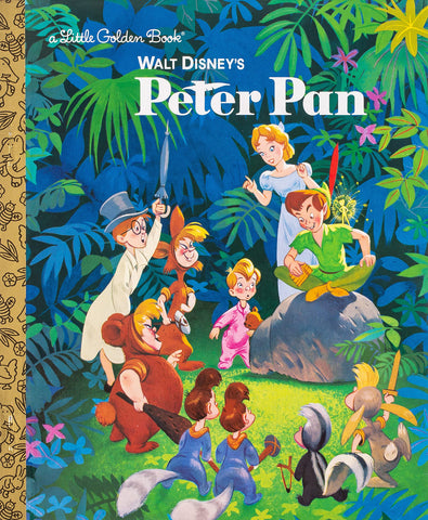 Walt Disney's Peter Pan - Little Golden Book