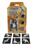 Sparkle Dinosaur Mini Glitter Tattoo Kit