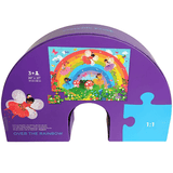 Over The Rainbow Floor Puzzle 36 Pce