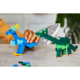 Plus Plus Learn To Build Dinosaurs 600 Pce