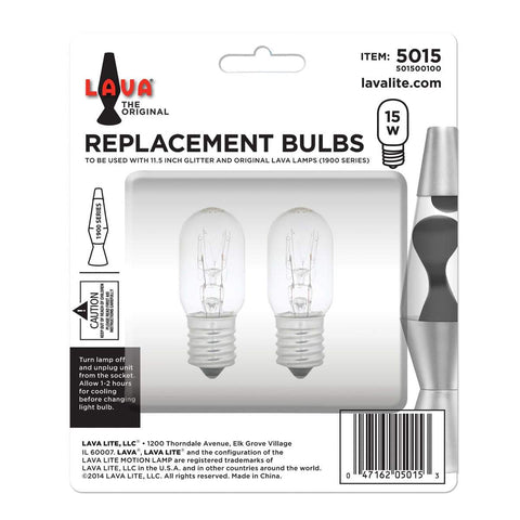 Replacement Bulbs 15w Lava Lamp