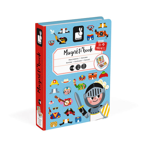 Magneti’ book - Costumes Boy