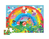 Over The Rainbow Floor Puzzle 36 Pce